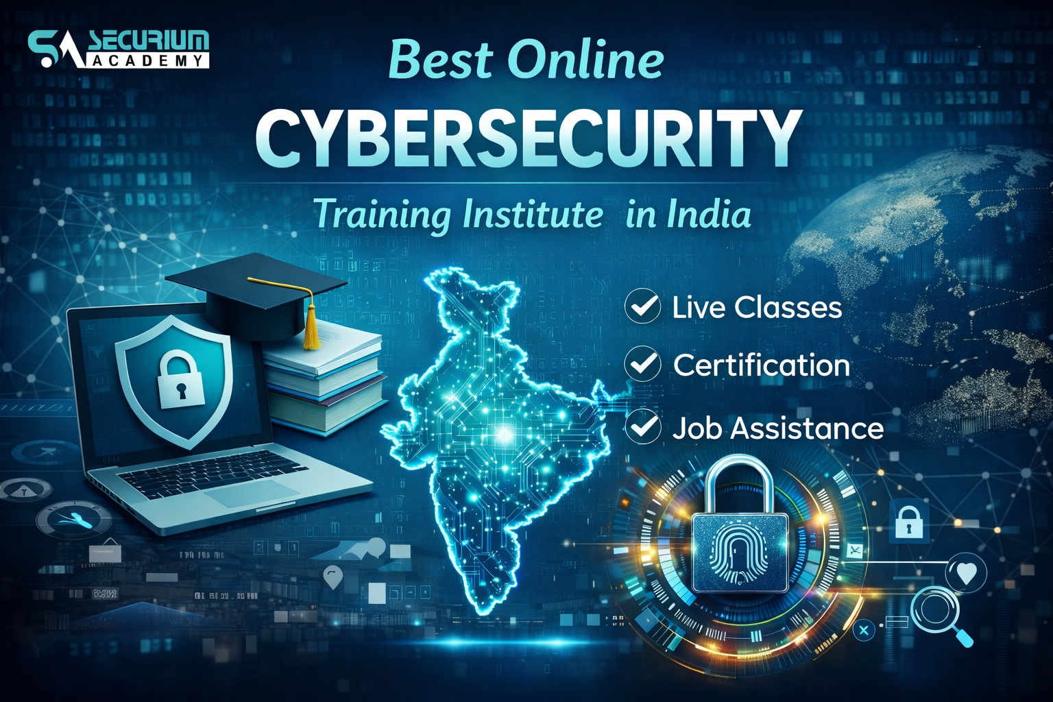 Best Online Cybersecurity Training Institute in India